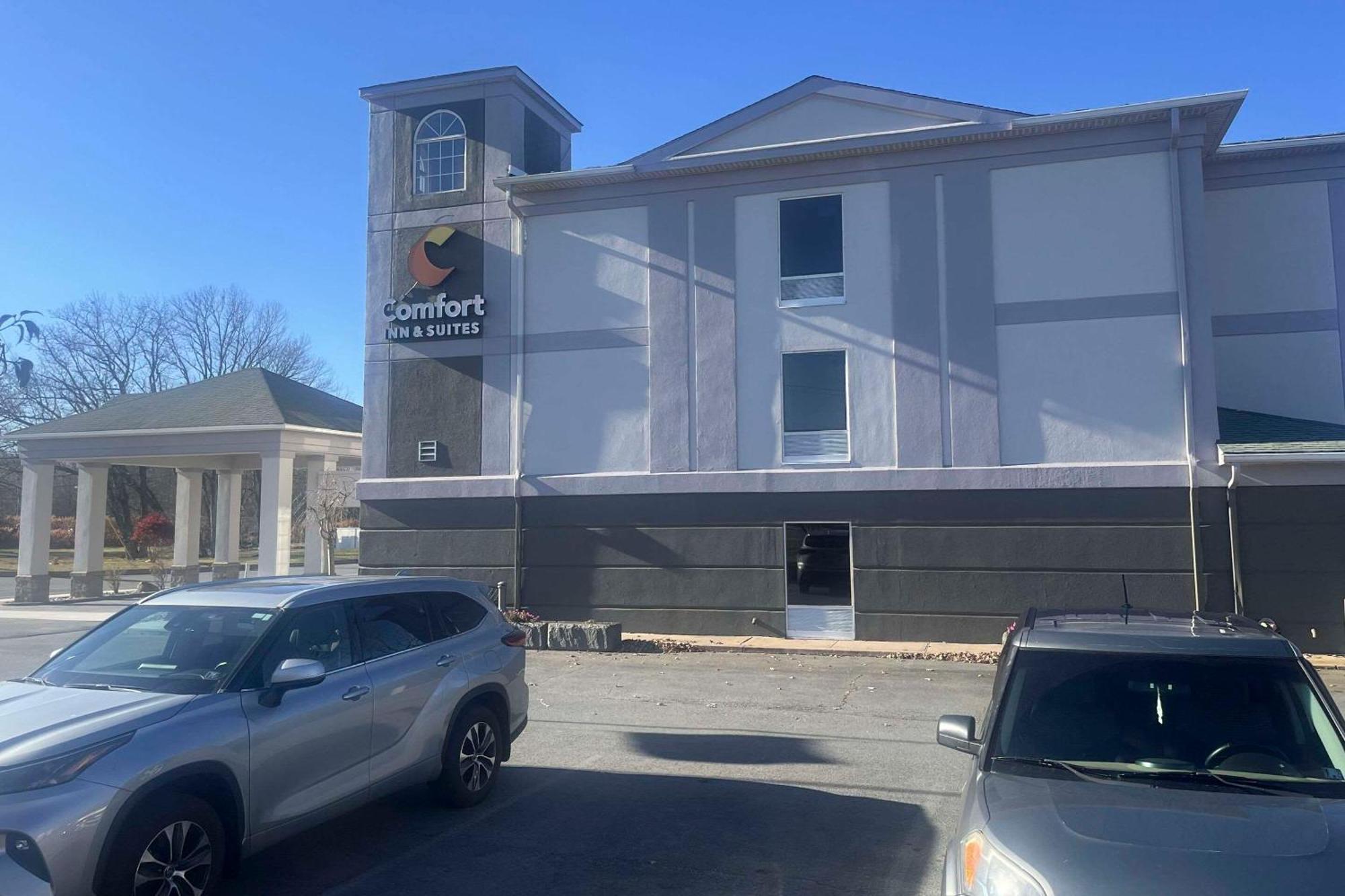 Comfort Inn & Suites Mount Pocono Ngoại thất bức ảnh